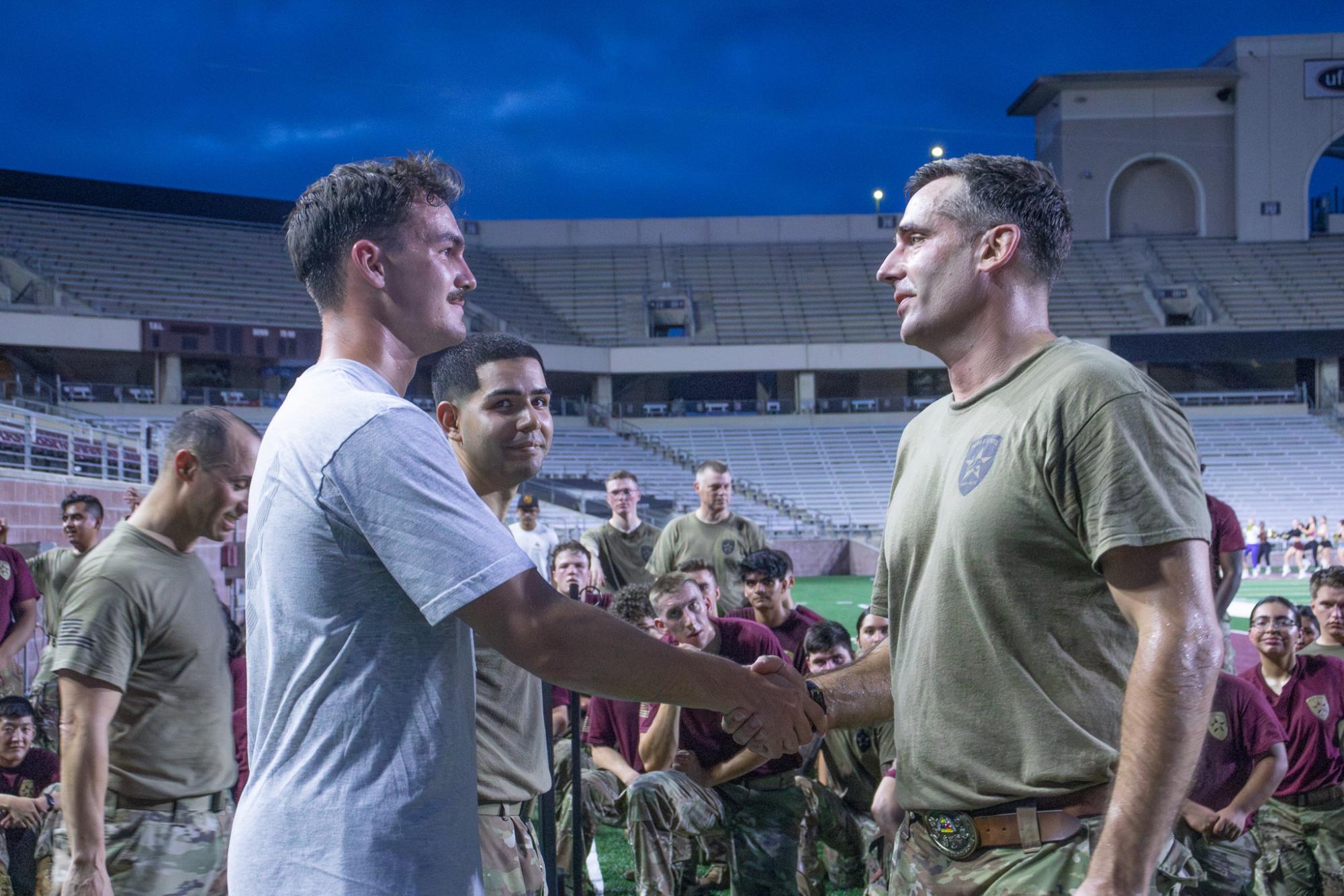 TXST, San Marcos community memorialize 9/11