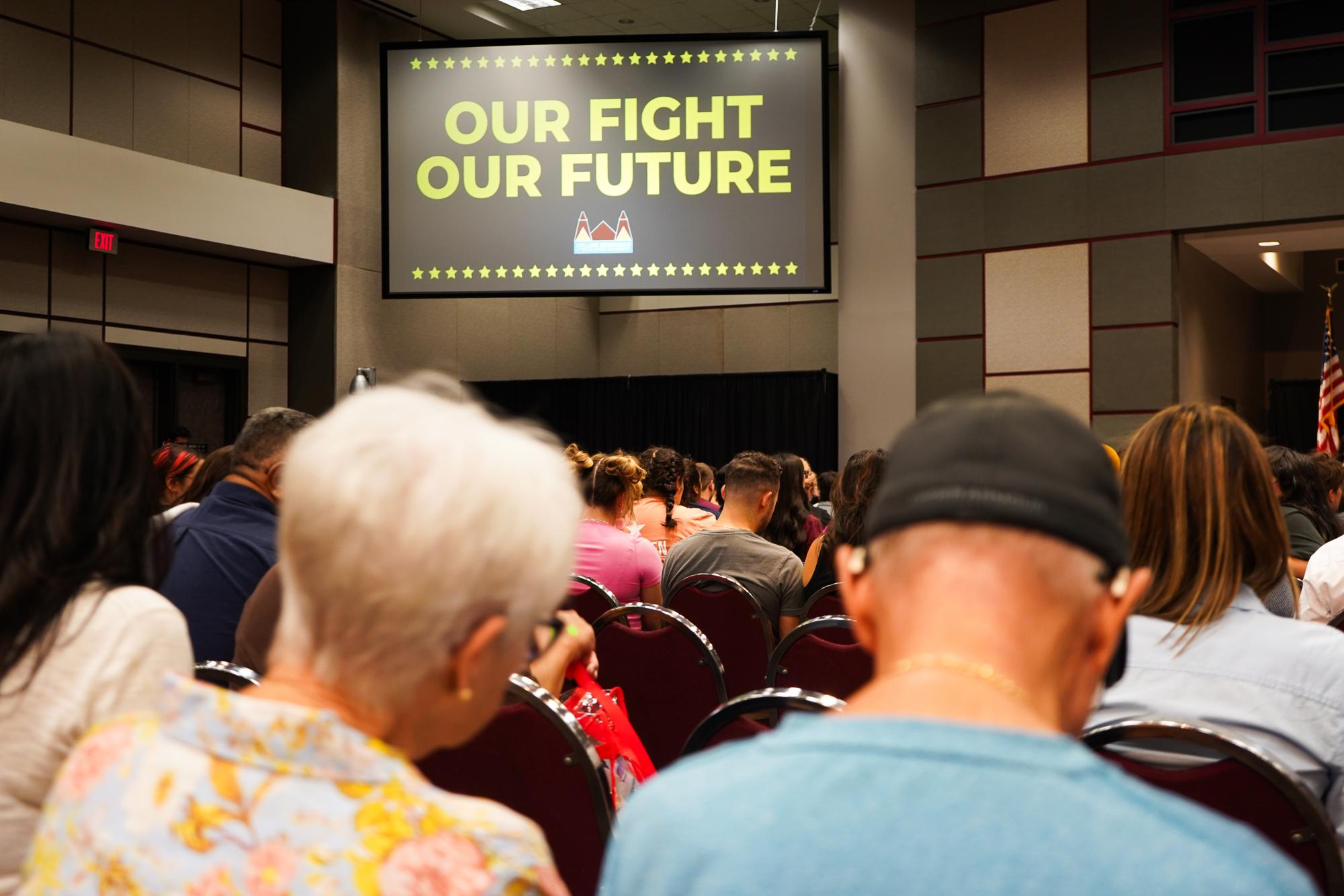 Democratic politicians visit TXST ahead of November election