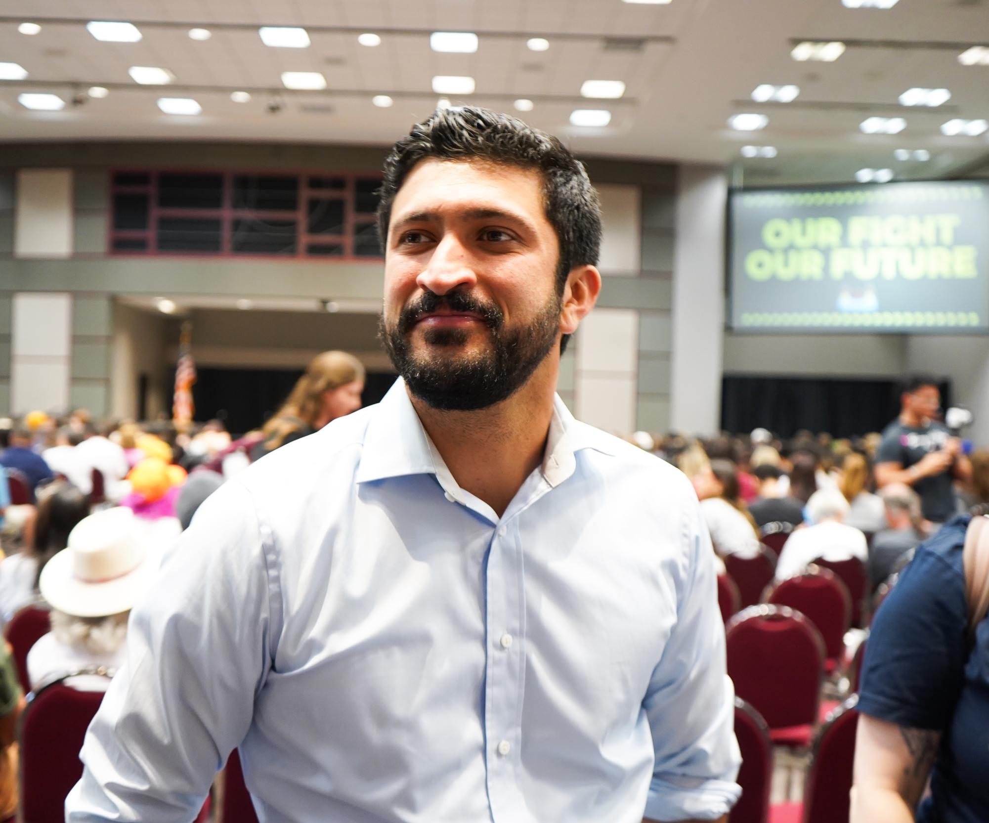 Democratic politicians visit TXST ahead of November election