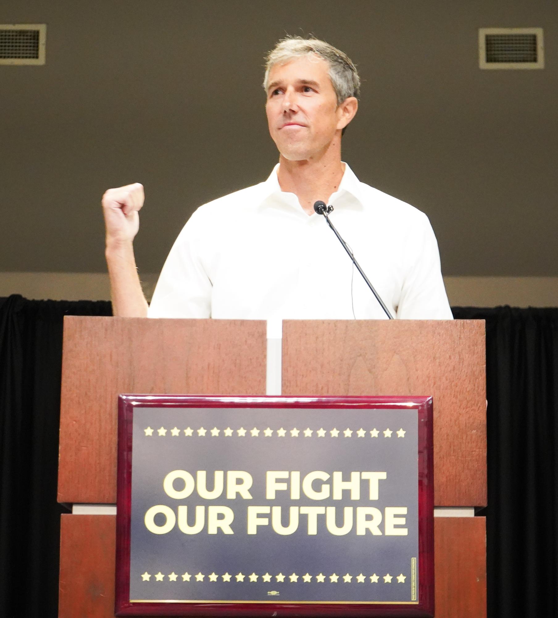 (Photo Gallery) - Democratic politicians visit TXST ahead of November election