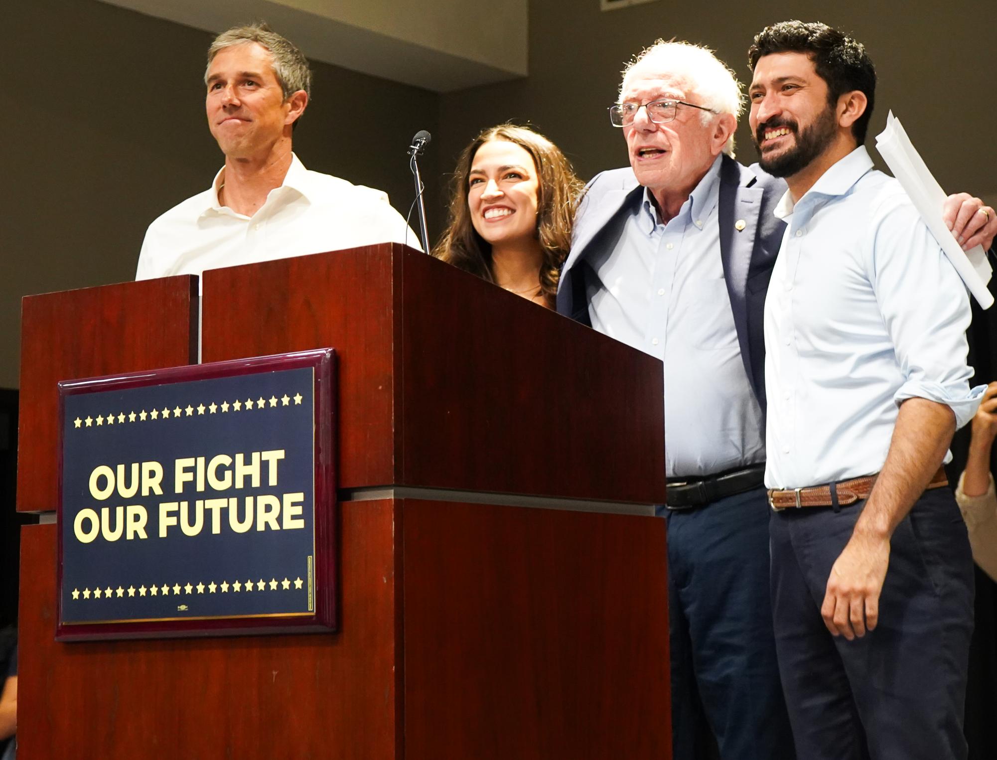 Democratic politicians visit TXST ahead of November election