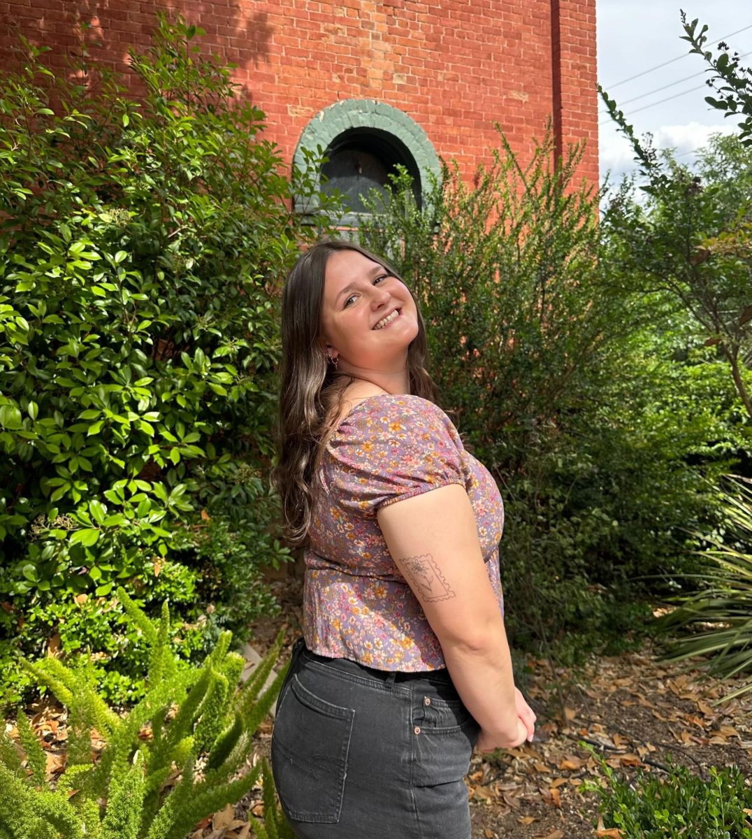 Health sciences sophomore Allison Havard poses for a photo, Thursday, June 6, 2024, in Bisbee, Arizona. Photo courtesy of Allison Havard.