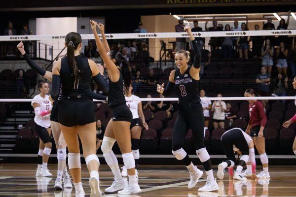 Navigation to Story: Bobcats sweep Red Wolves for fifth Sun Belt title