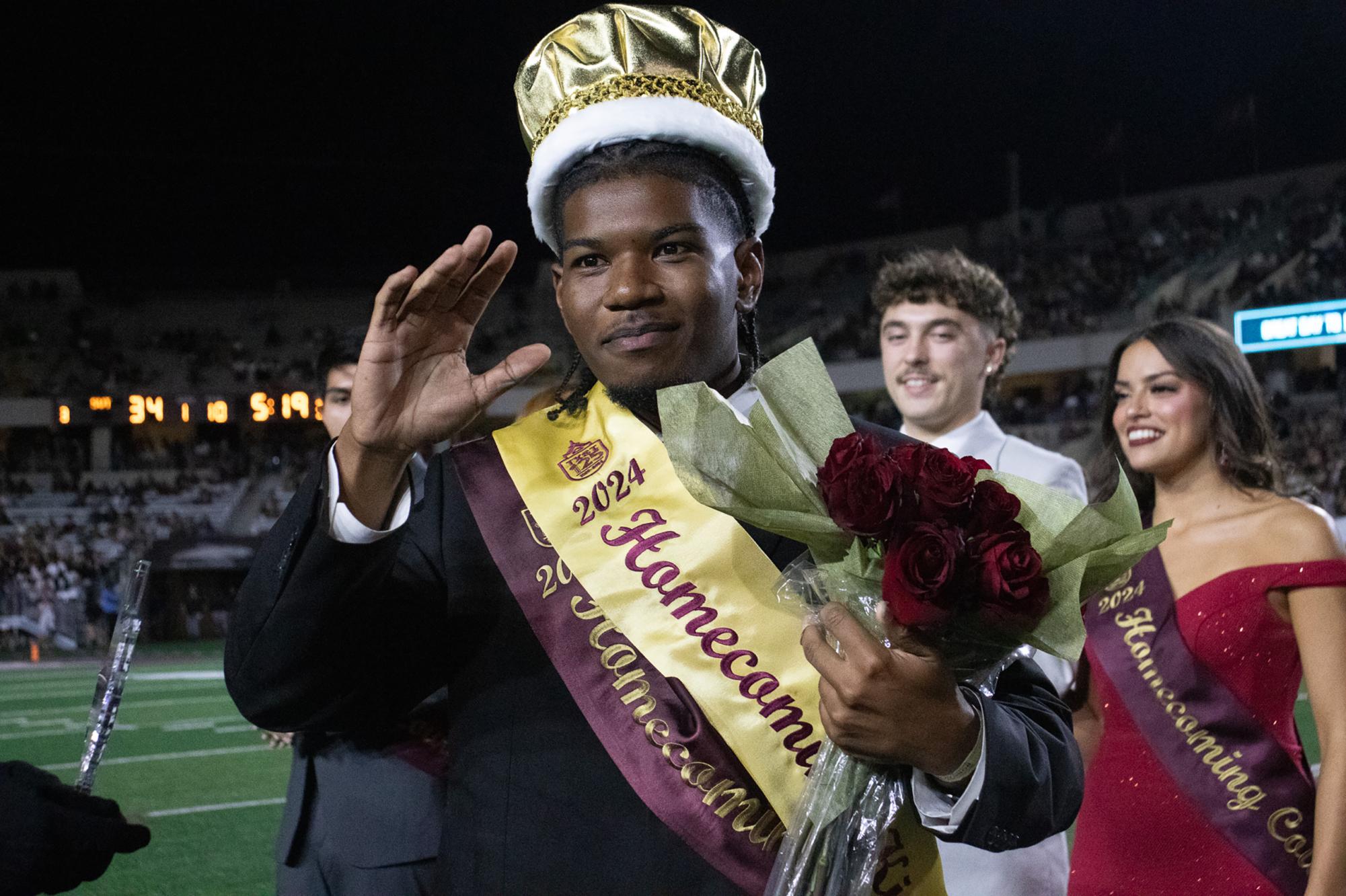 (Photo Gallery) - Homecoming at Texas State