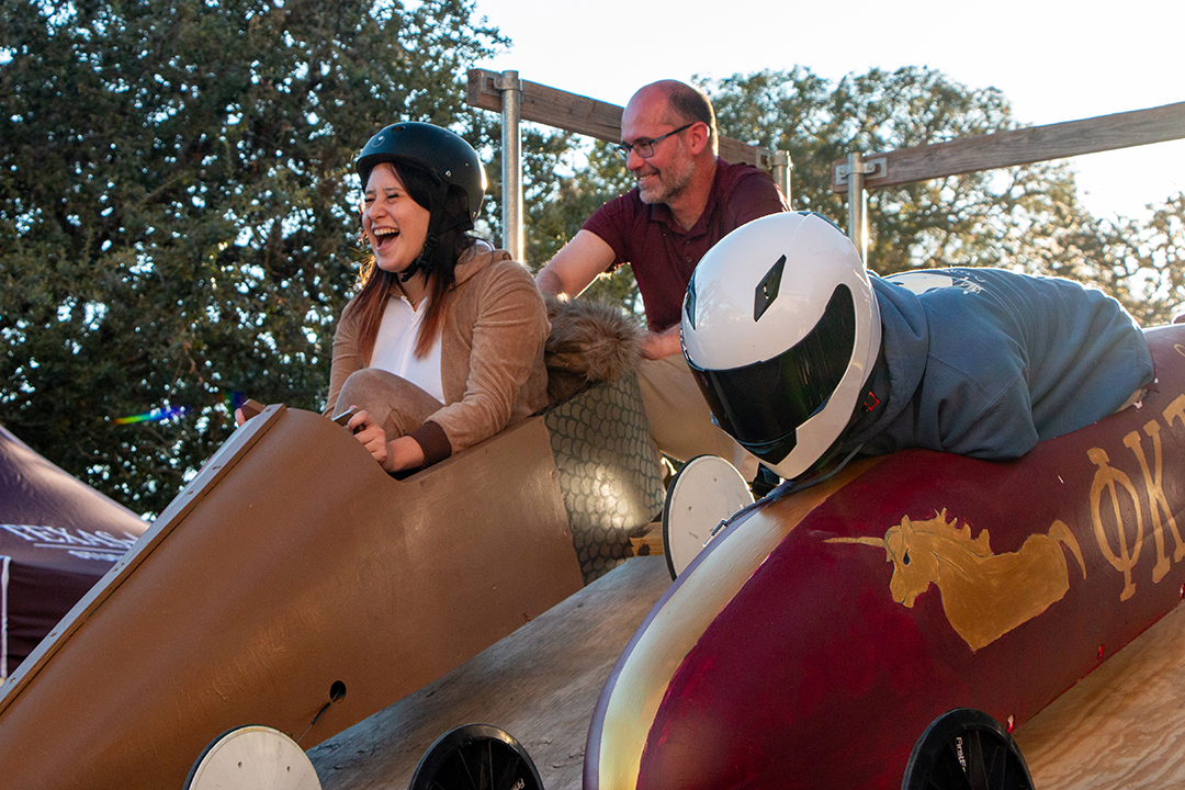 (Photo Gallery) - Homecoming at Texas State