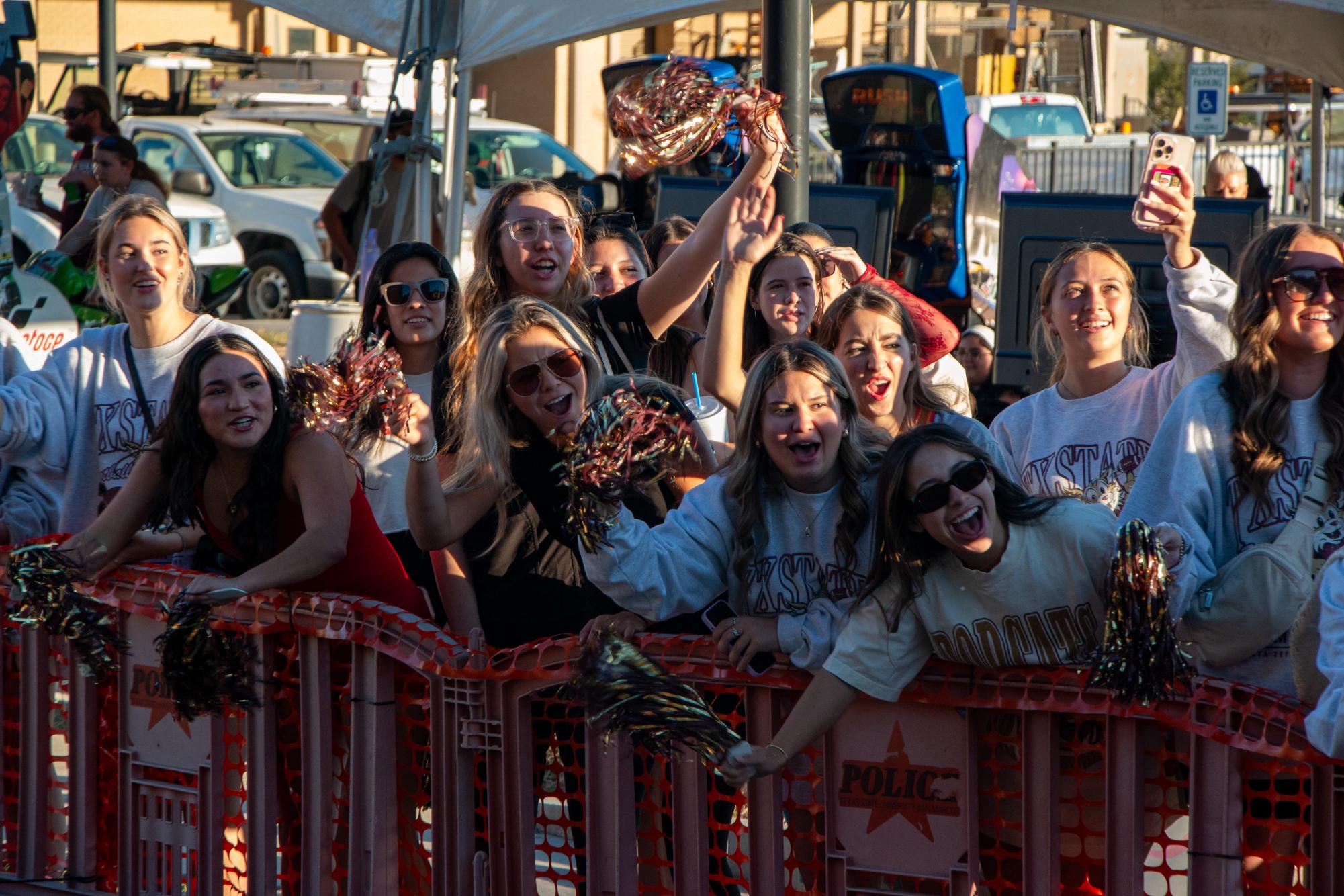 (Photo Gallery) - Homecoming at Texas State