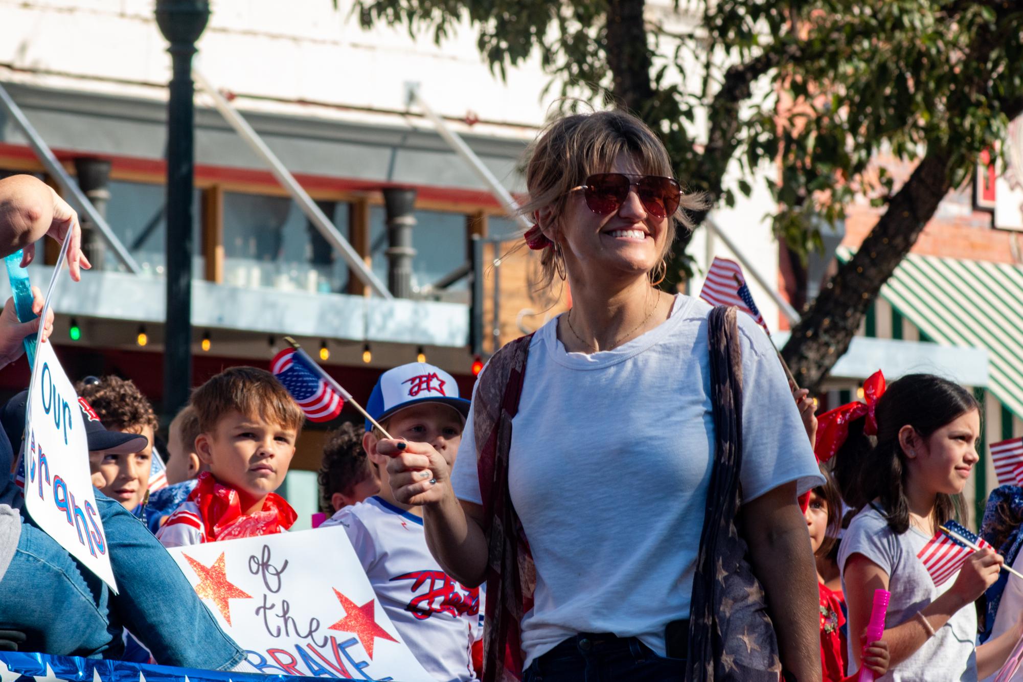 (Photo Gallery) - Veterans Day Parade