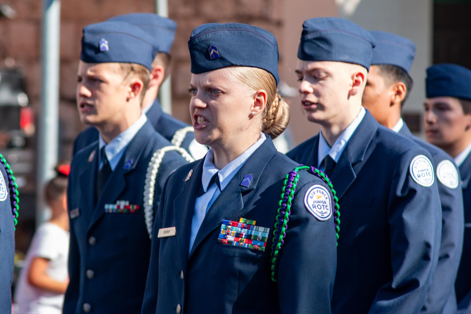 (Photo Gallery) - Veterans Day Parade