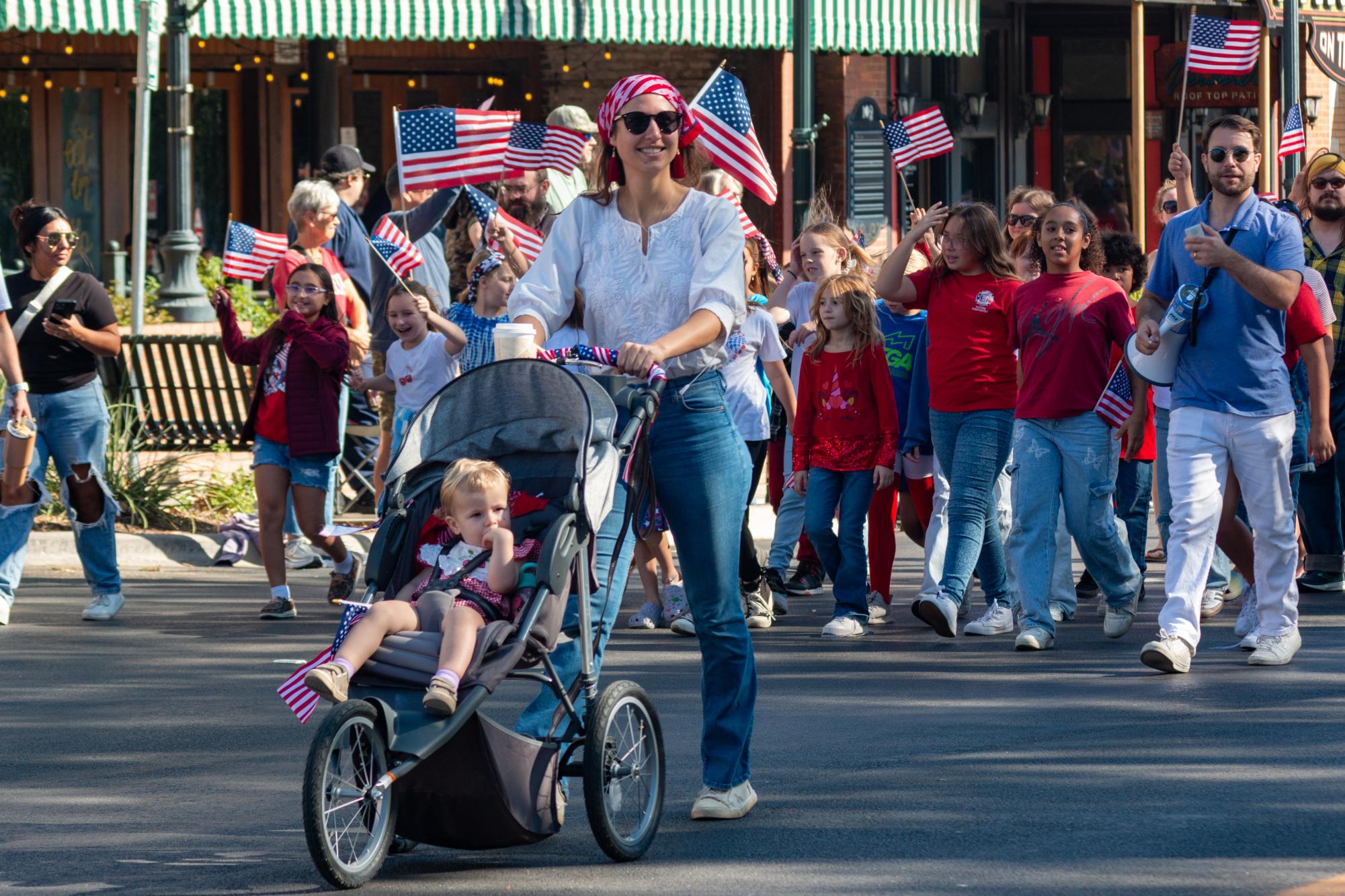 (Photo Gallery) - Veterans Day Parade