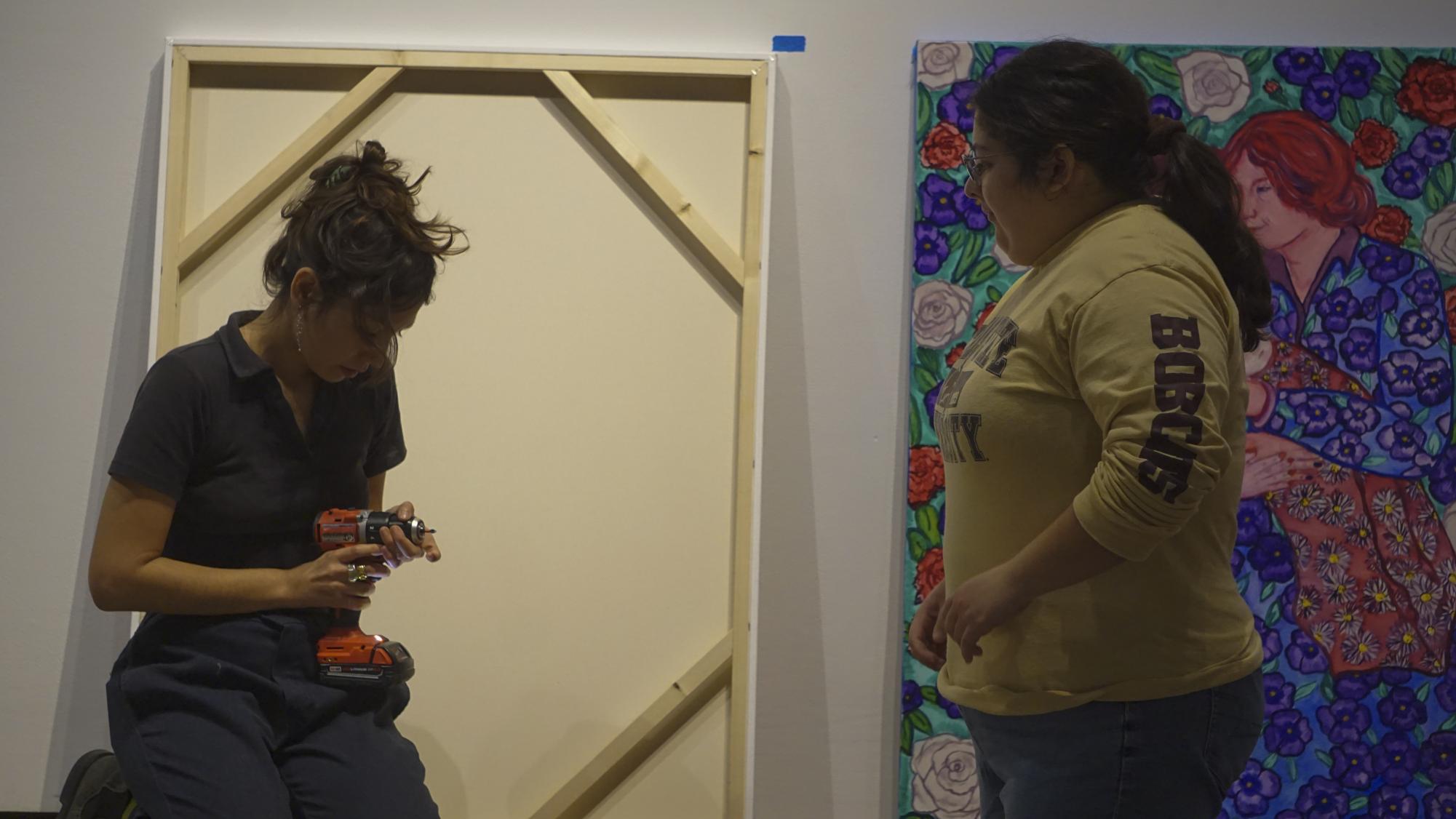 ‘I’m following my dreams’: TXST artists explore life and subconscious