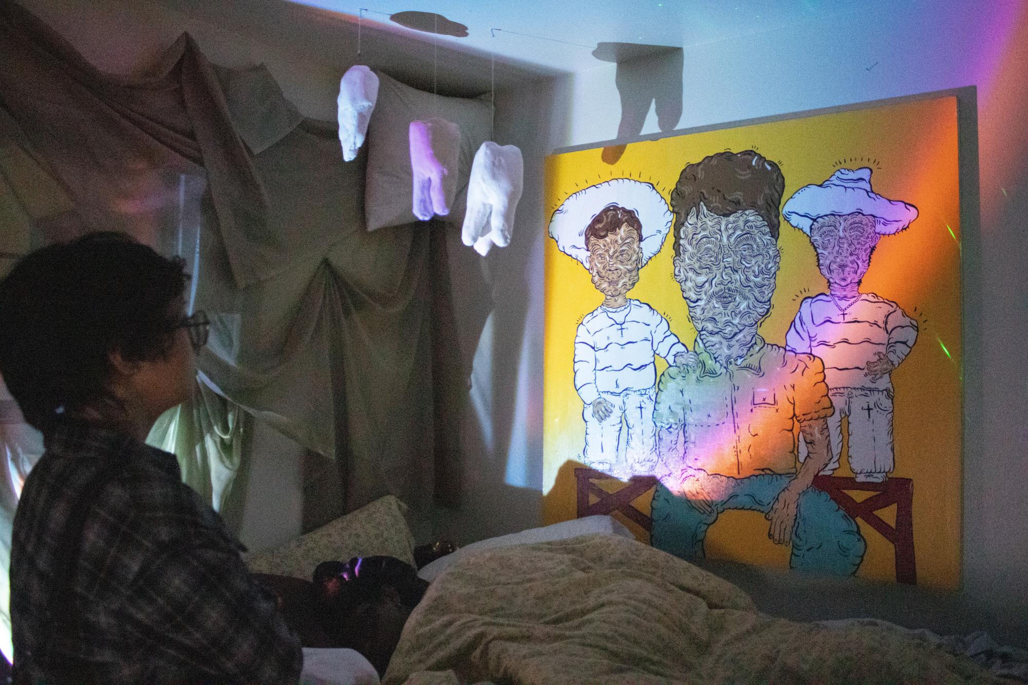 ‘I’m following my dreams’: TXST artists explore life and subconscious