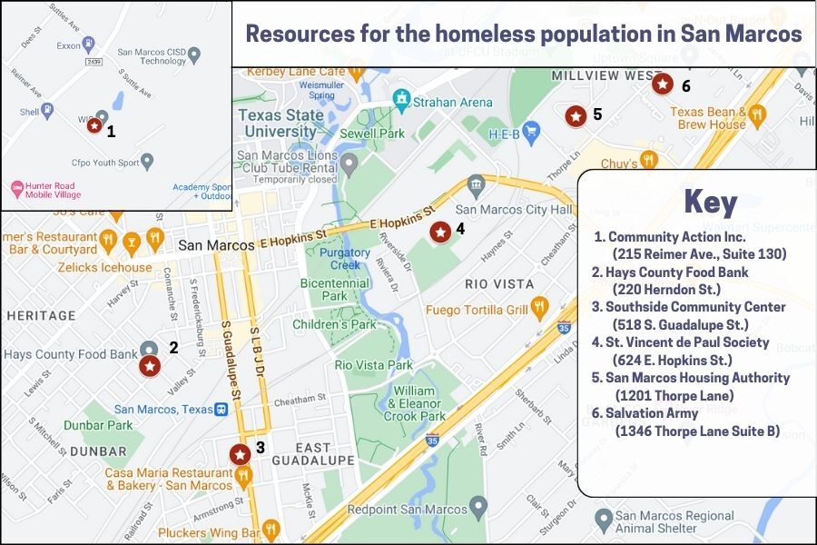 Groups provide winter resources for homeless population