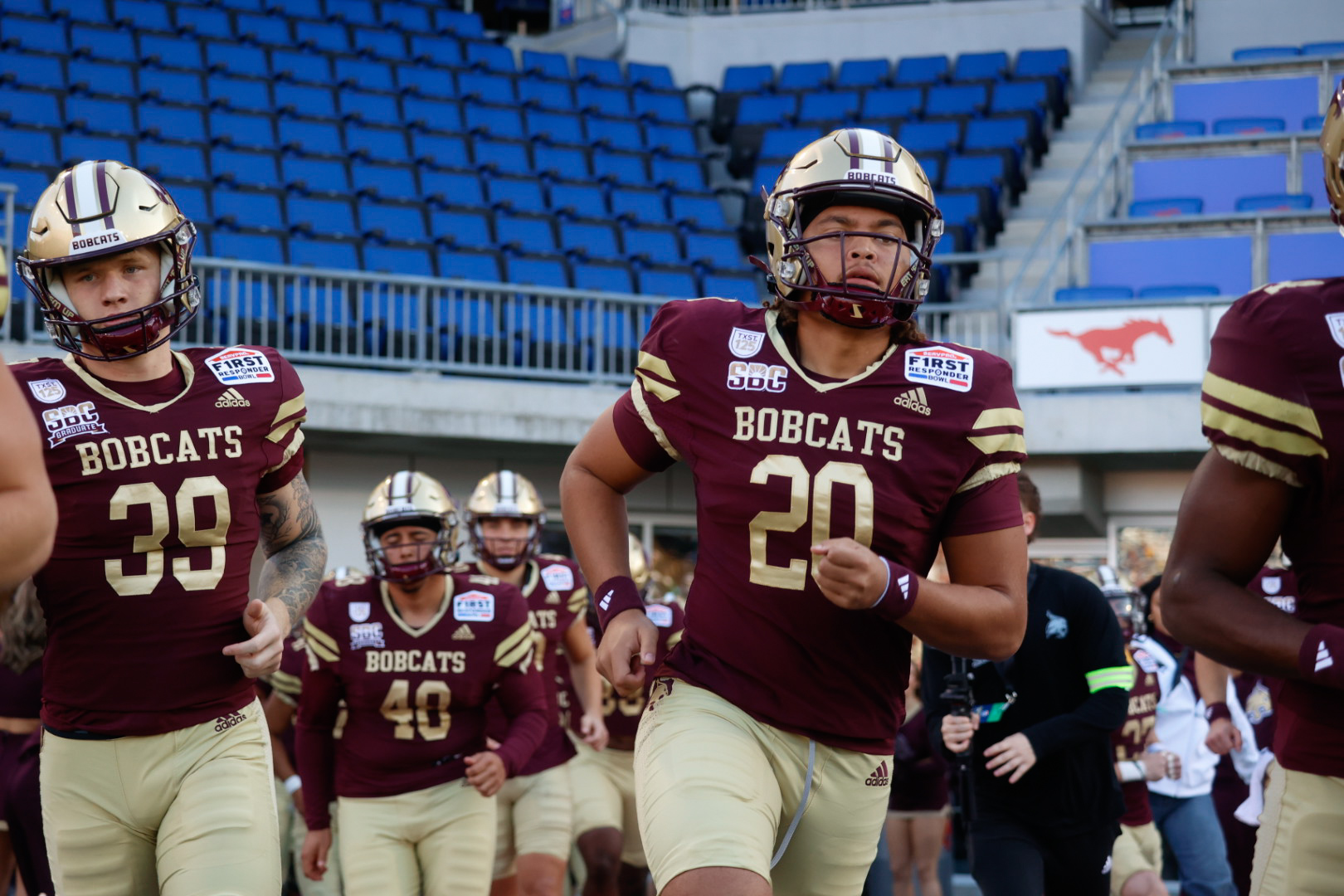 2025 SERVPRO First Responder Bowl: TXST vs. UNT