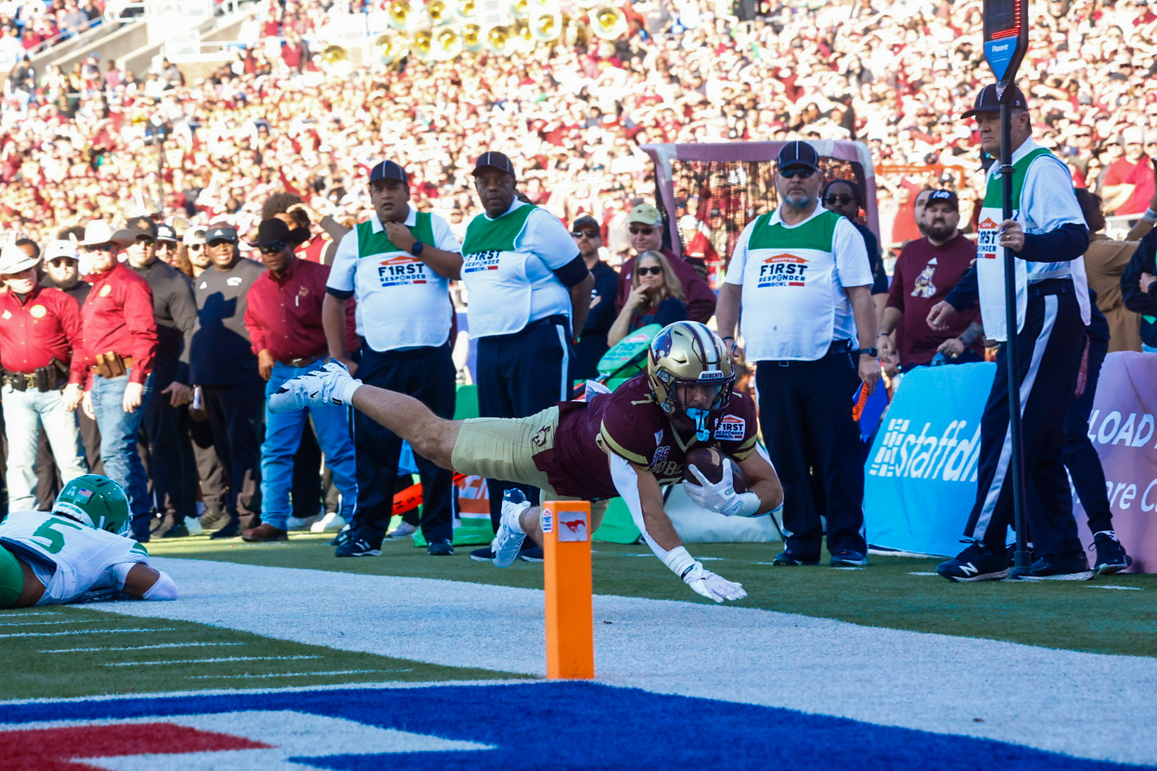 2025 SERVPRO First Responder Bowl: TXST vs. UNT