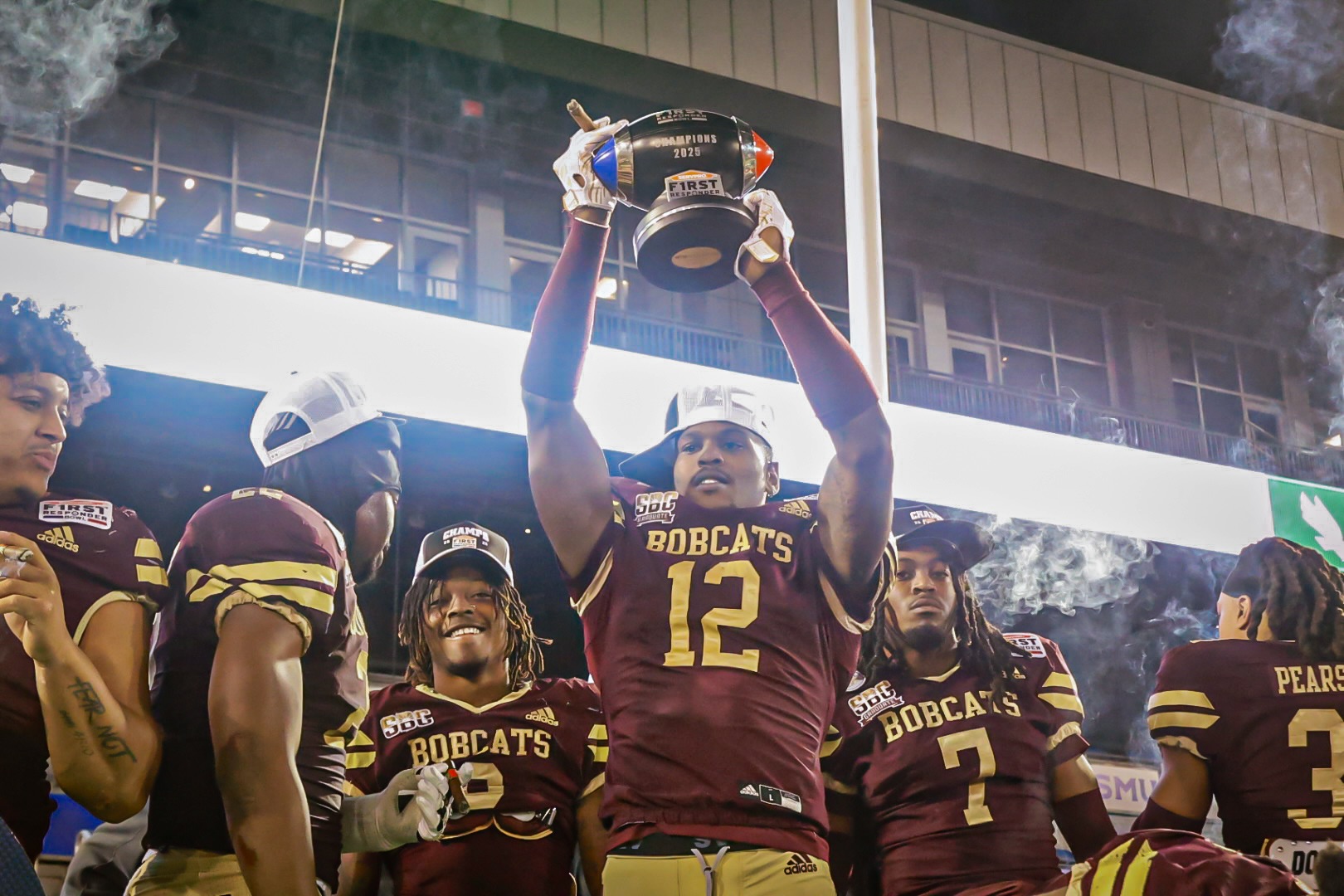 2025 SERVPRO First Responder Bowl: TXST vs. UNT