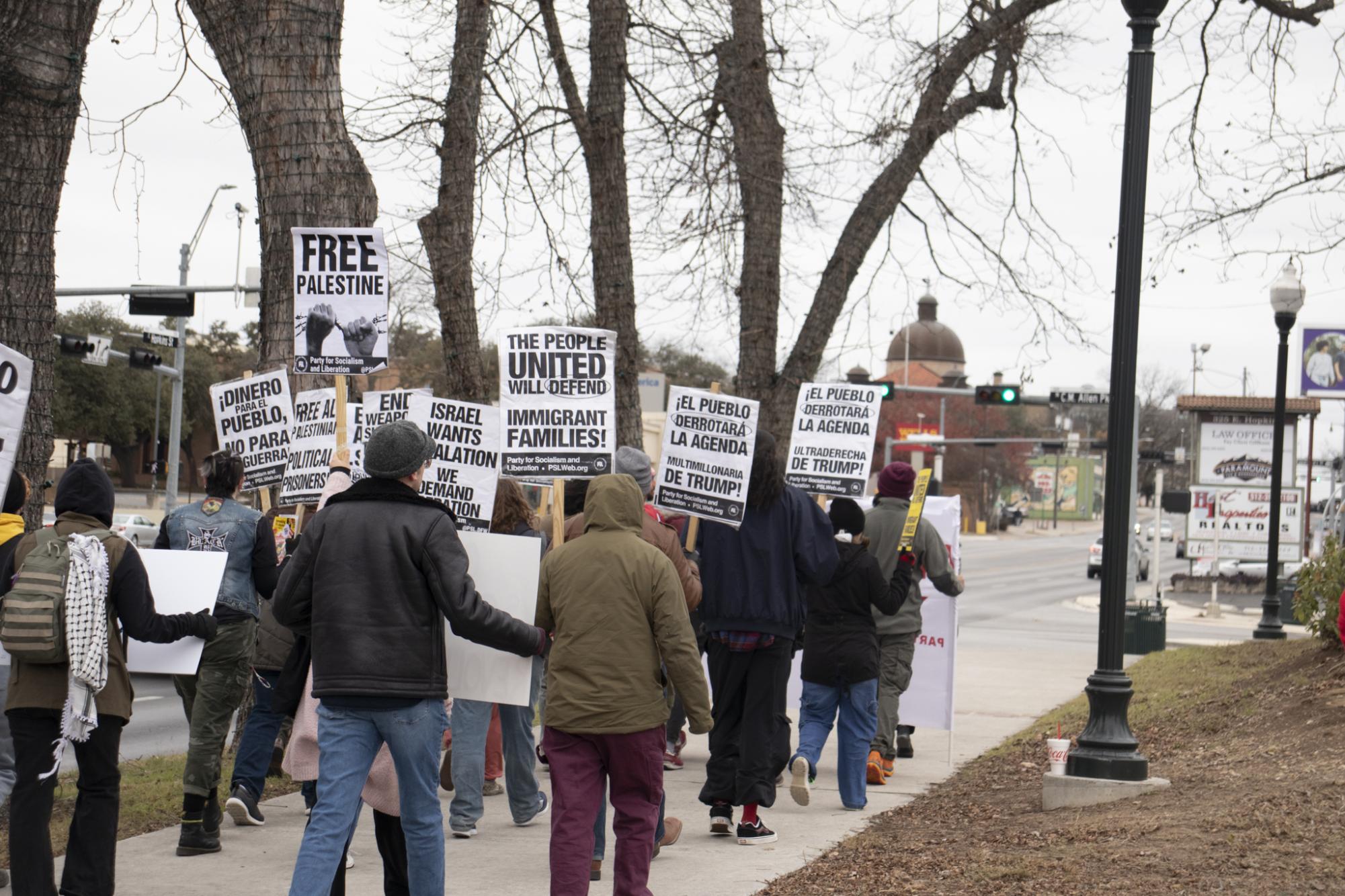 (Photo Gallery) - Party for Socialism and Liberation Rally