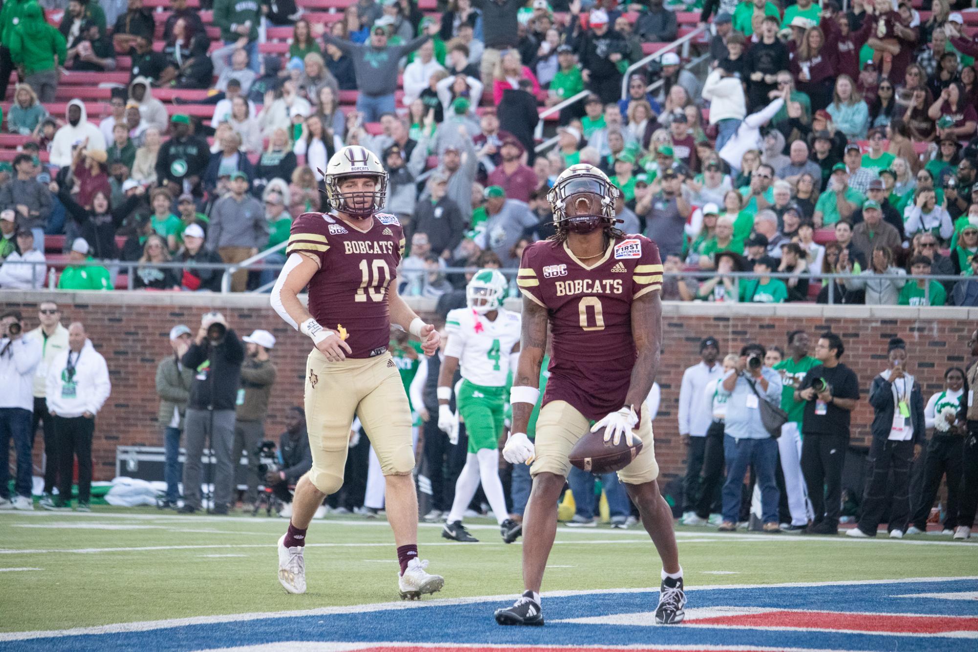 2025 SERVPRO First Responder Bowl: TXST vs. UNT