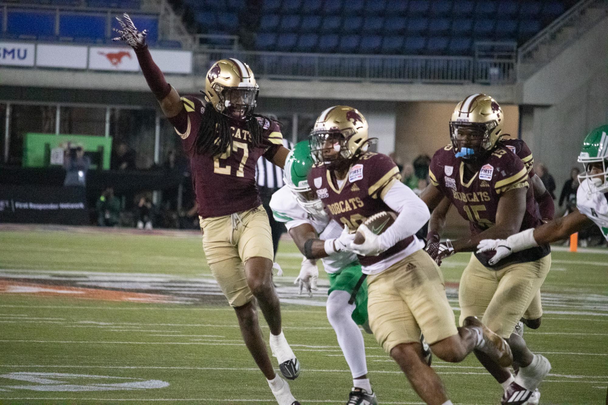 2025 SERVPRO First Responder Bowl: TXST vs. UNT