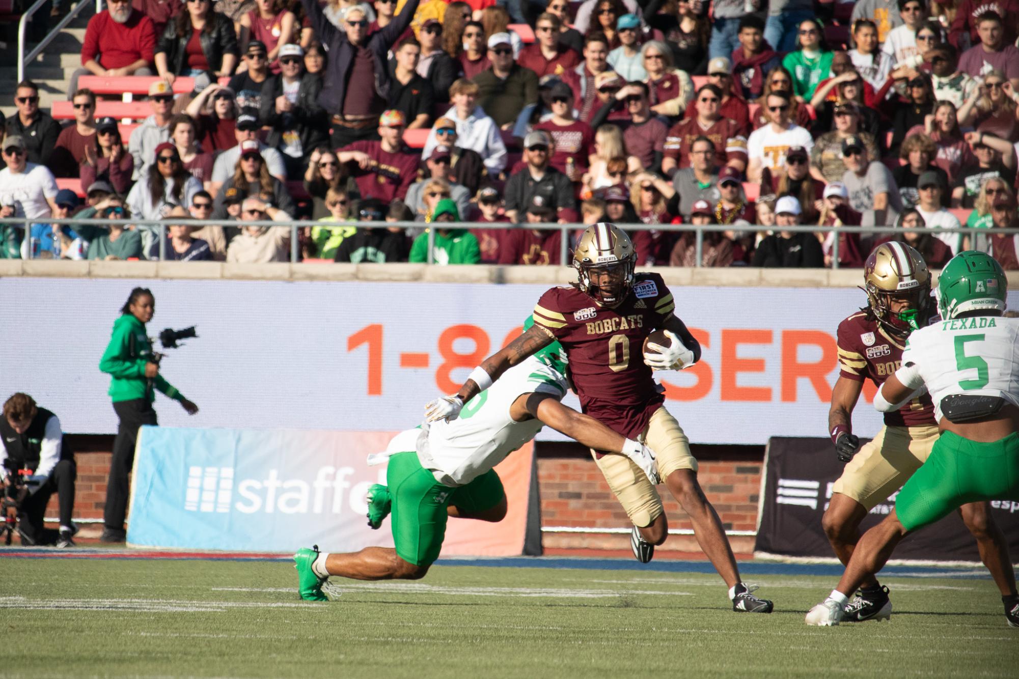 2025 SERVPRO First Responder Bowl: TXST vs. UNT