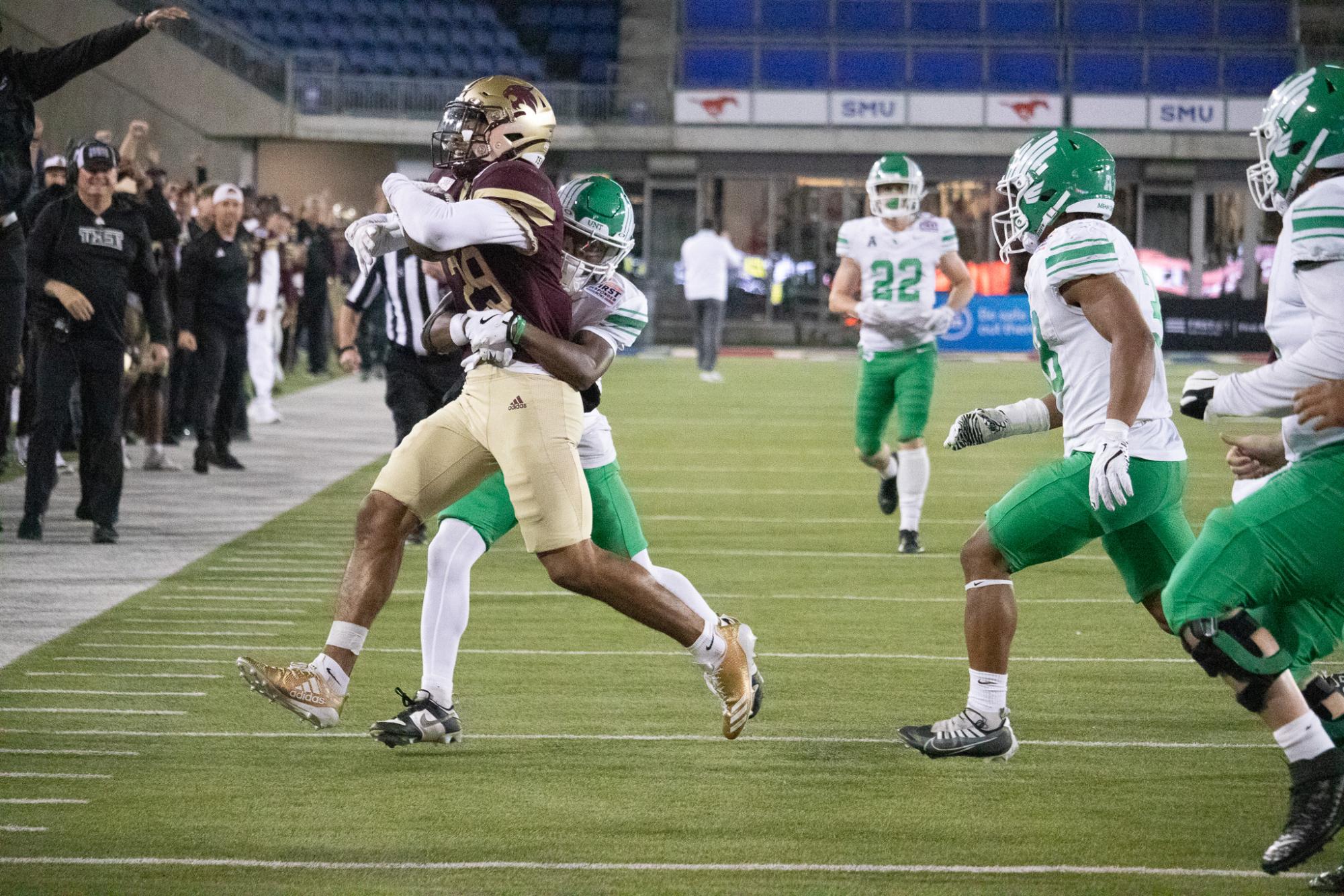 2025 SERVPRO First Responder Bowl: TXST vs. UNT