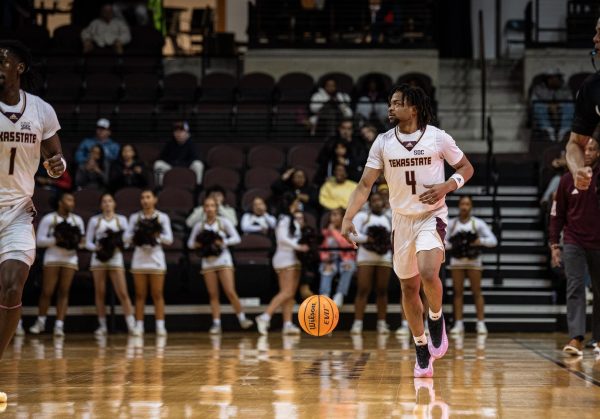 Navigation to Story: Drone hits game-winning layup as Texas State beats South Alabama in overtime