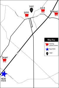 New H-E-B could address food desert in east San Marcos