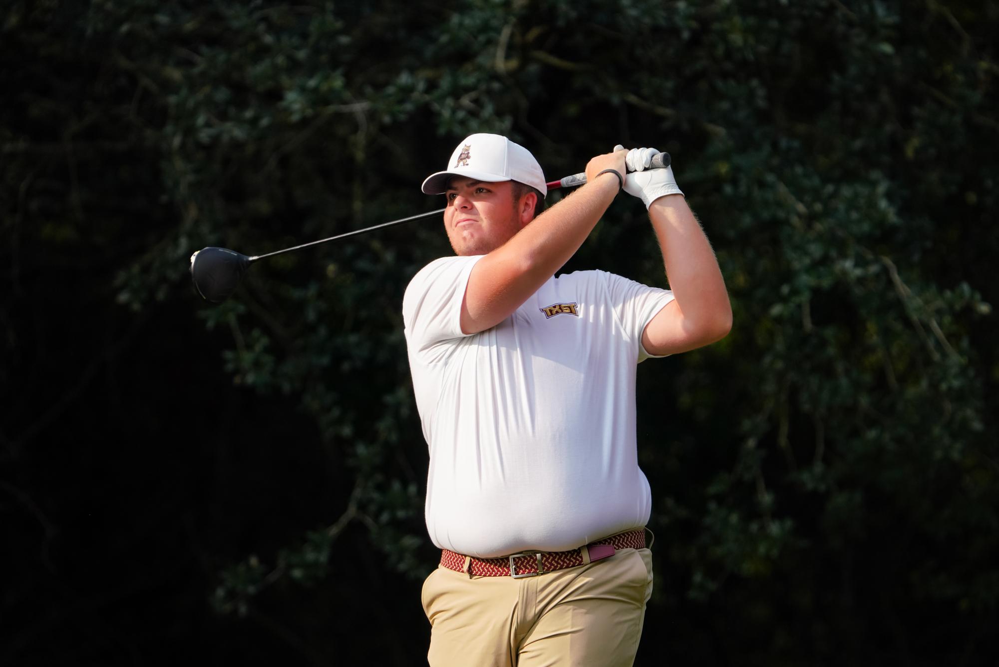Texas State golfer Jack Burke