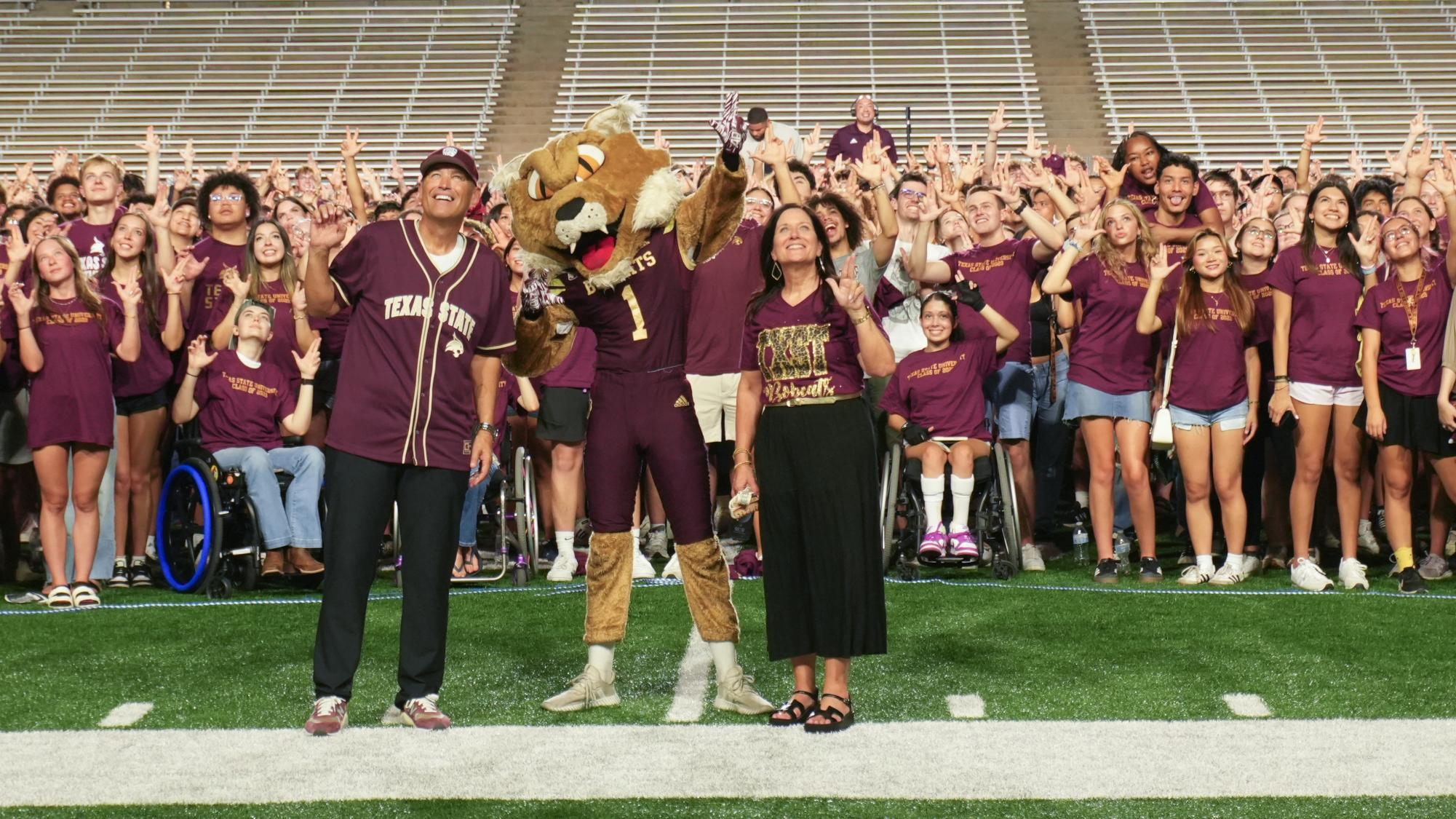 Photo Gallery - TXST Welcome Week