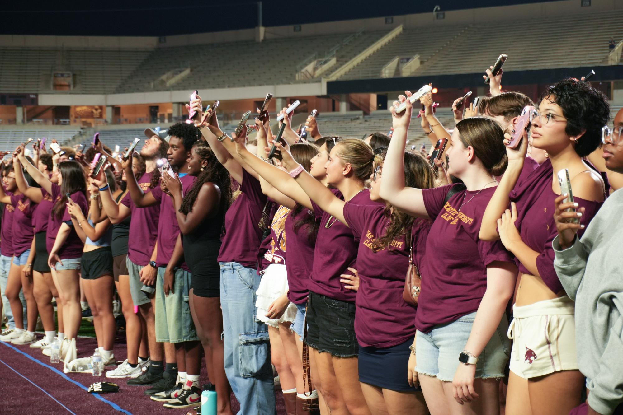 Photo Gallery - TXST Welcome Week