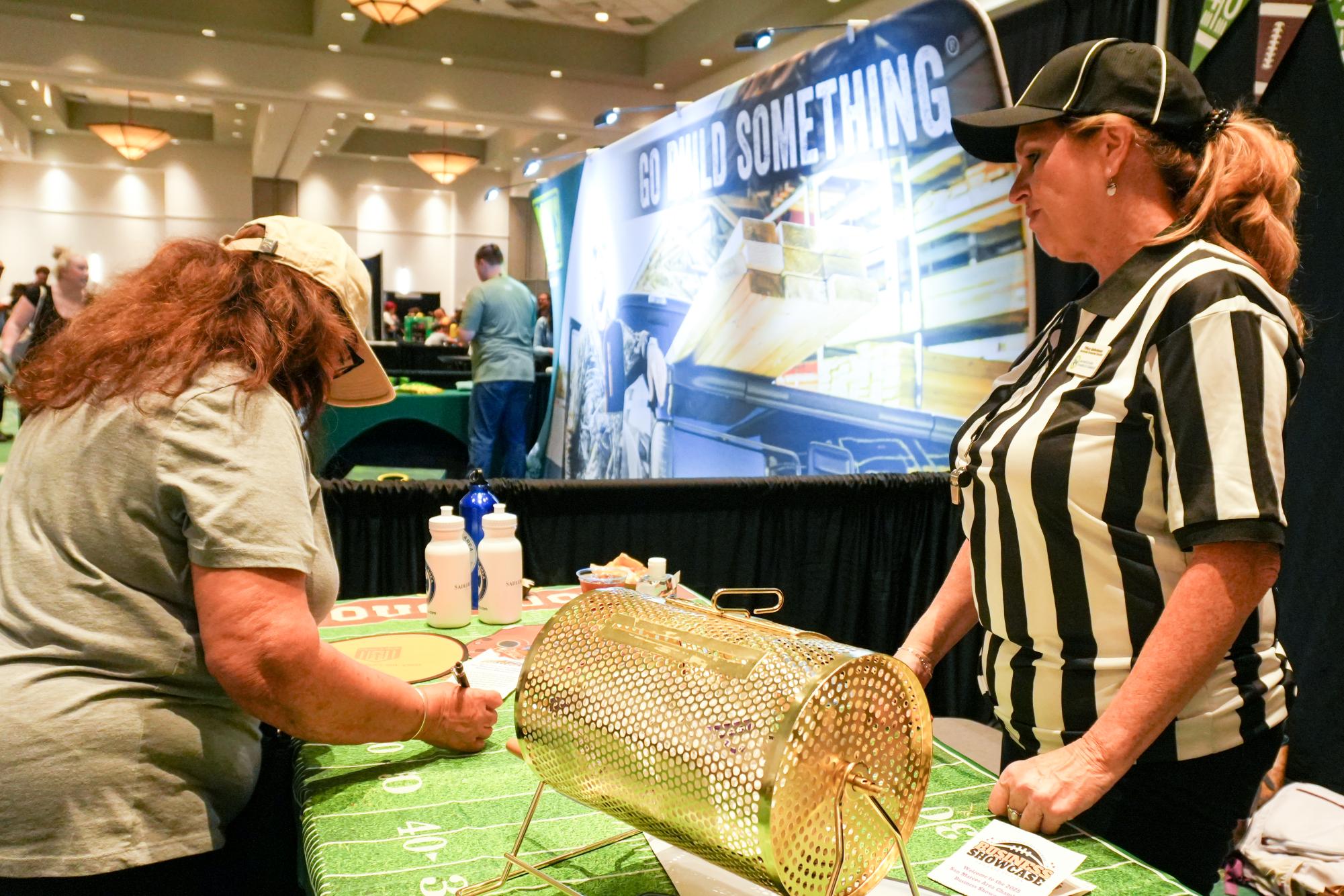 Business Showcase samples San Marcos spirit