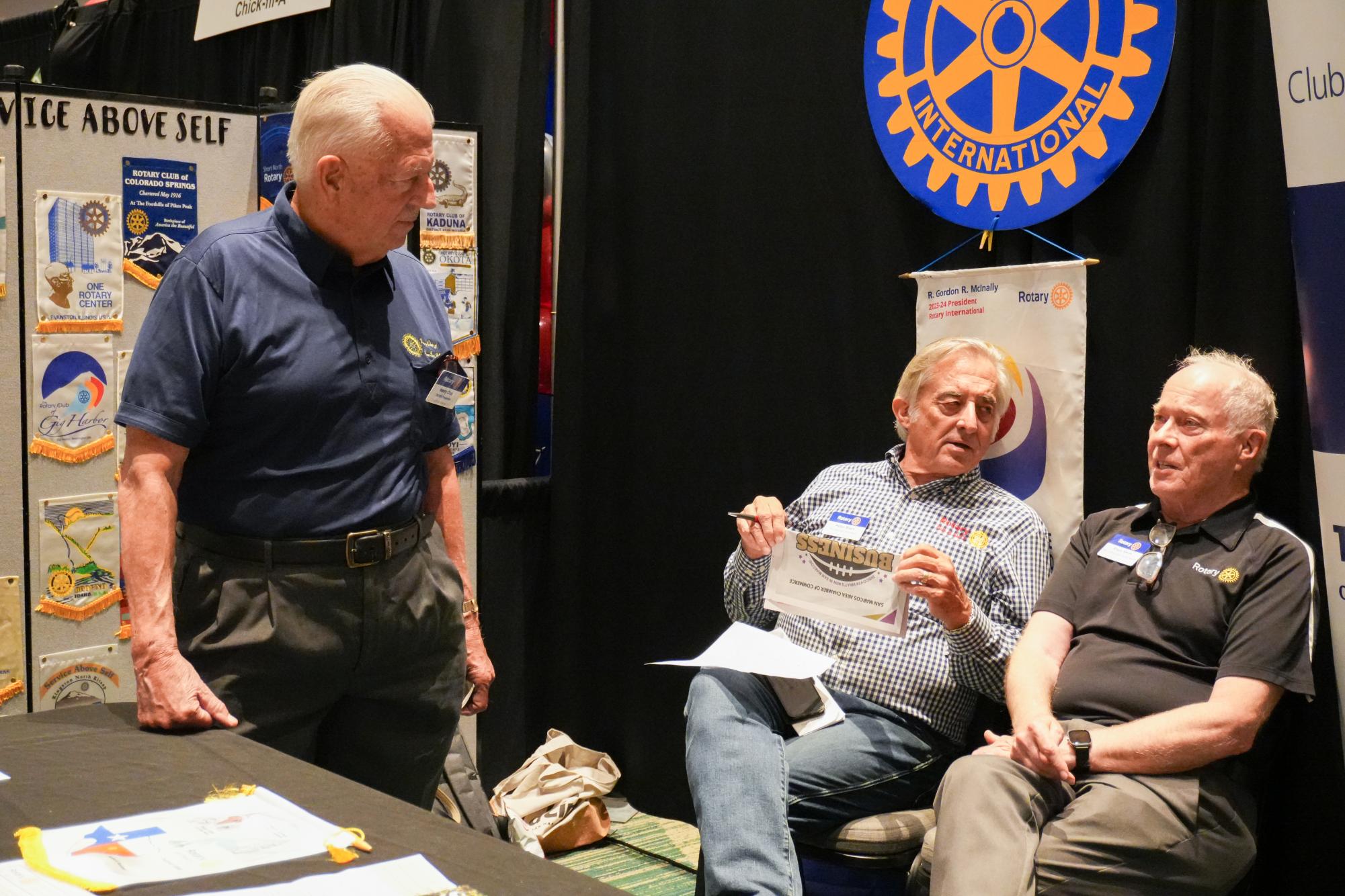 Business Showcase samples San Marcos spirit