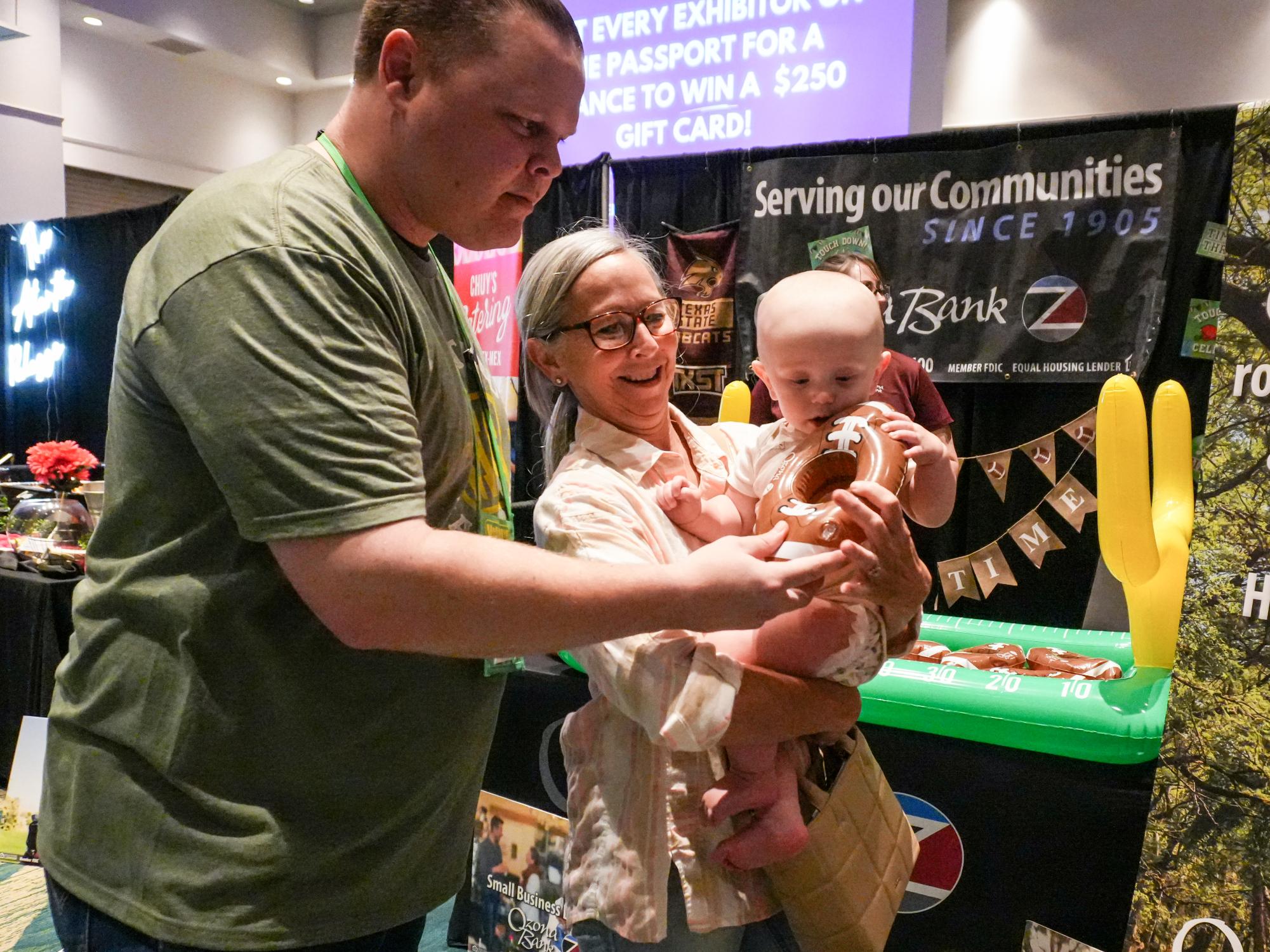 Business Showcase samples San Marcos spirit