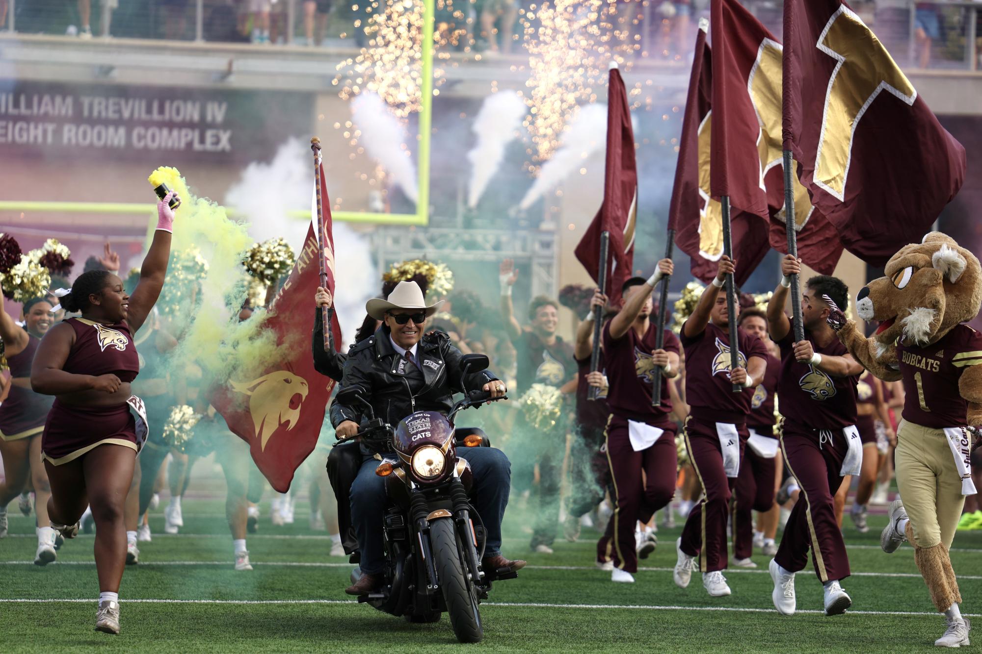 Top Texas State sports photos from 2025