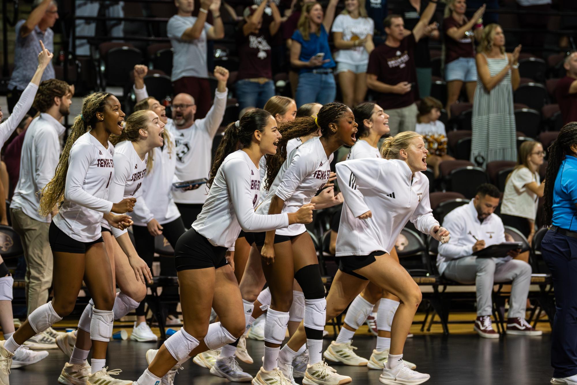 Top Texas State sports photos from 2025