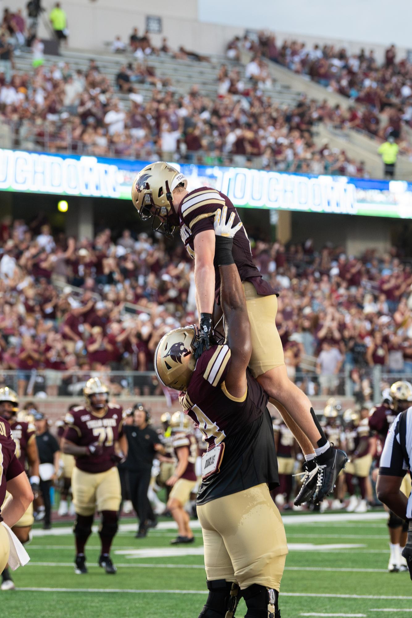Top Texas State sports photos from 2025