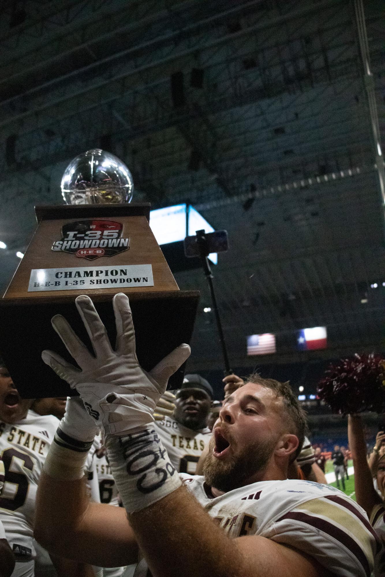 Top Texas State sports photos from 2025