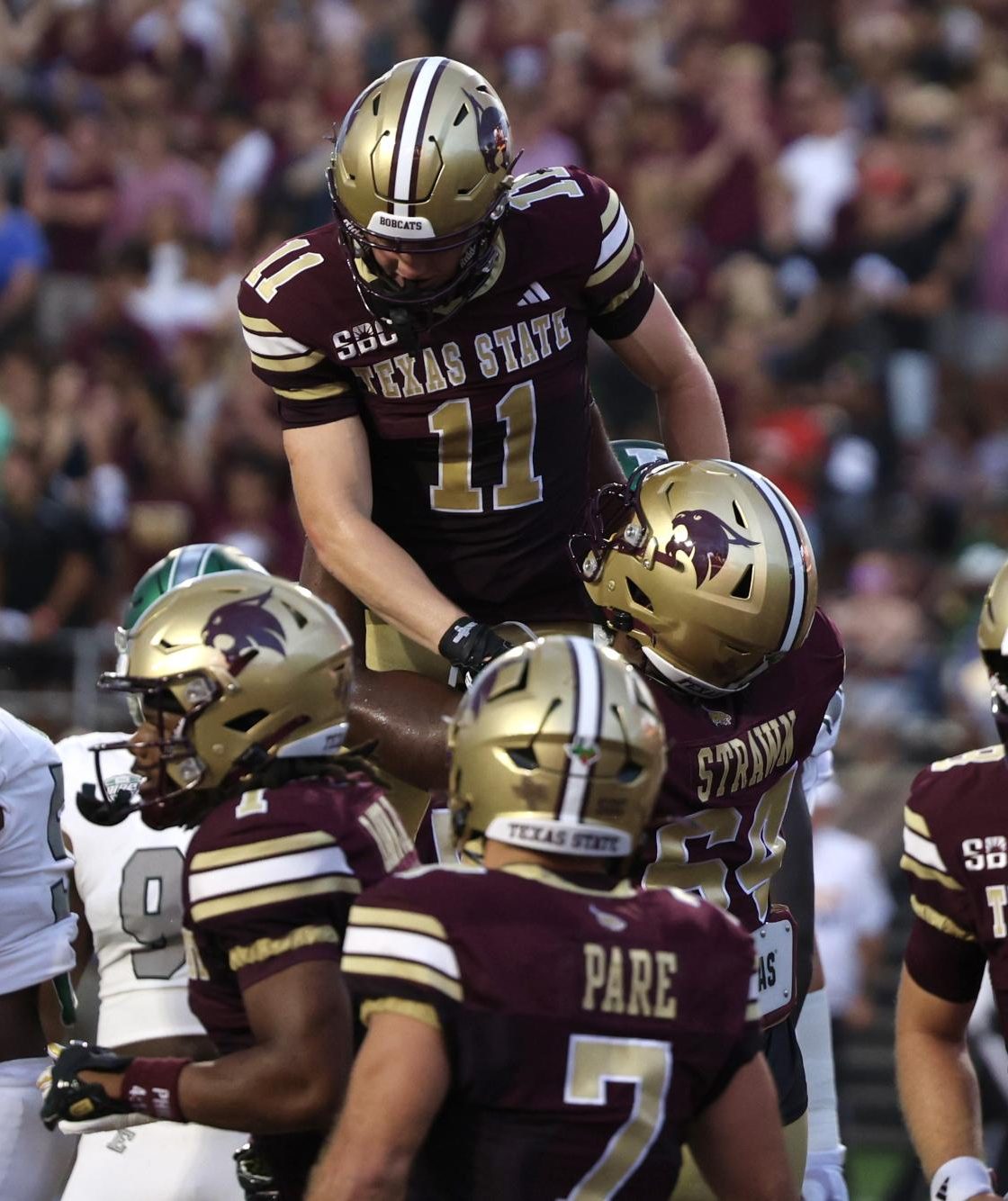 Top Texas State sports photos from 2025