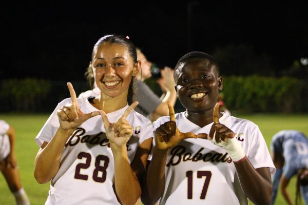 Navigation to Story: Bobcats and Bears set for high stakes rematch in Women’s College Cup