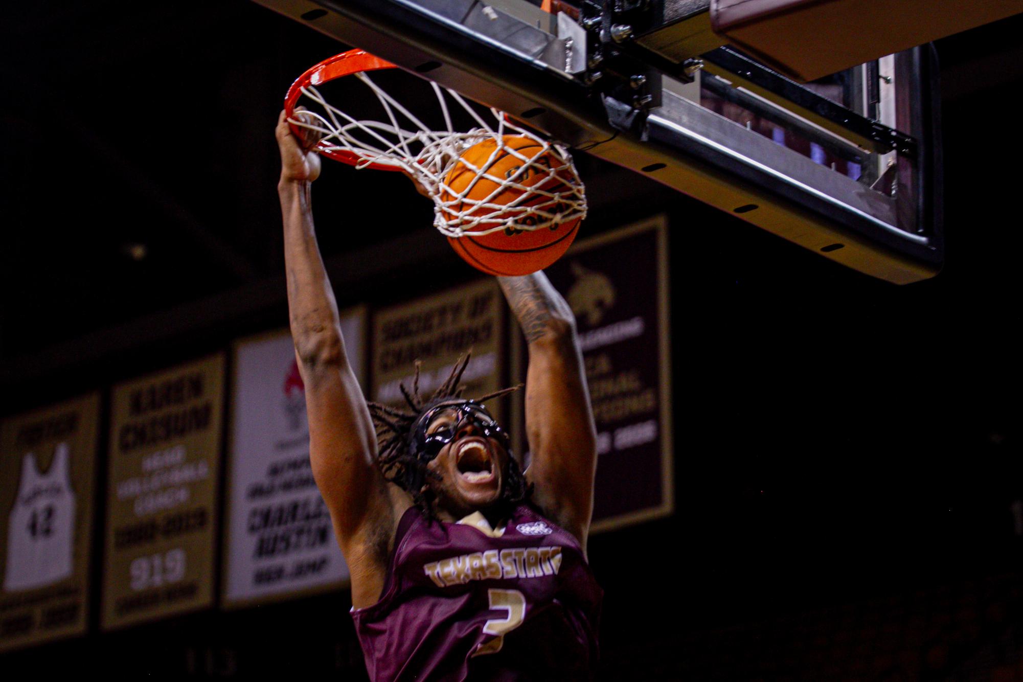 Top Texas State sports photos from 2025