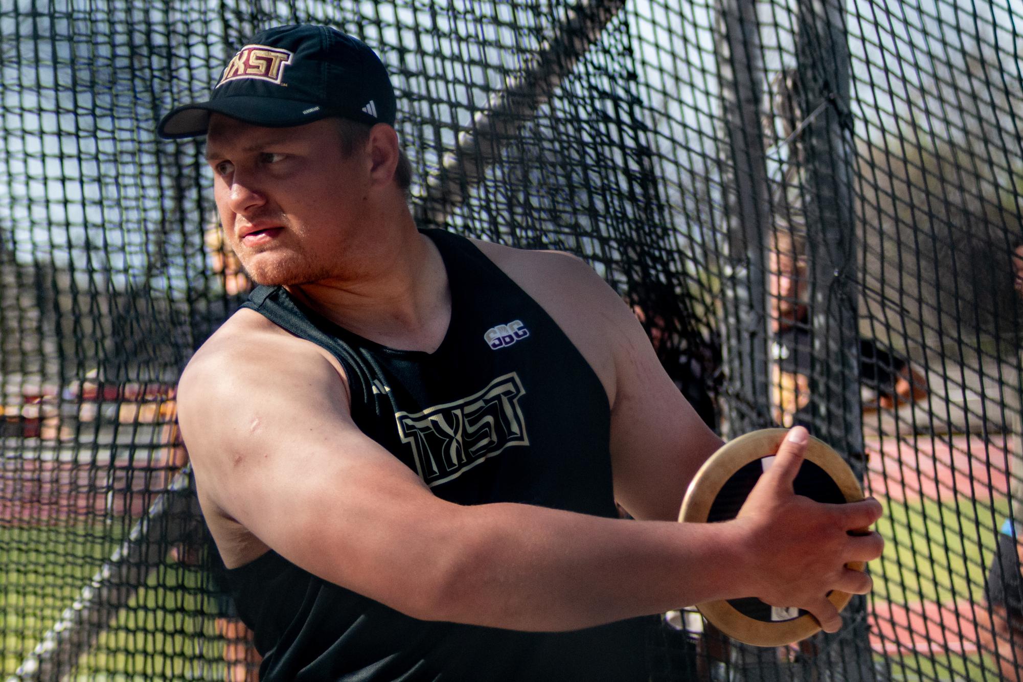 Top Texas State sports photos from 2025