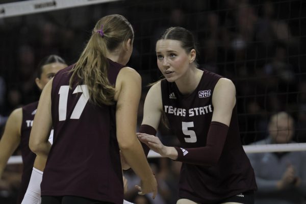 Navigation to Story: From France to Texas: Jade Defraeye’s journey from Toulouse to Texas State and beyond
