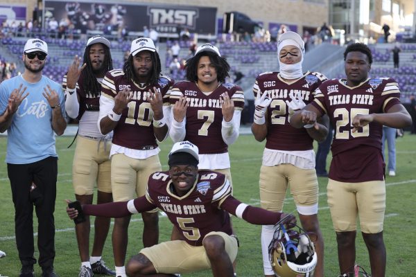 Navigation to Story: Takeaways from Texas State’s dismantling of Rice at the Armed Forces Bowl