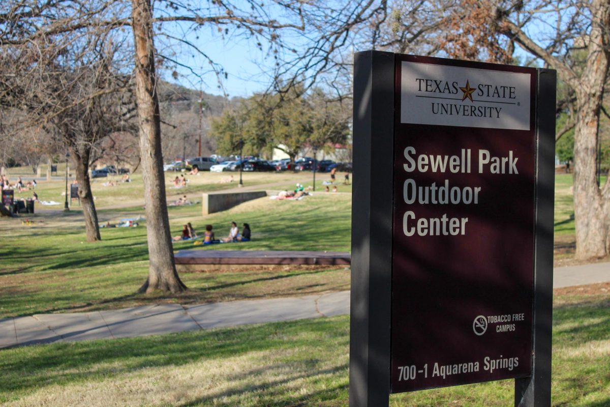 Sewell Park located at 601 University Drive, Sunday, Feb. 8, 2026, in San Marcos.