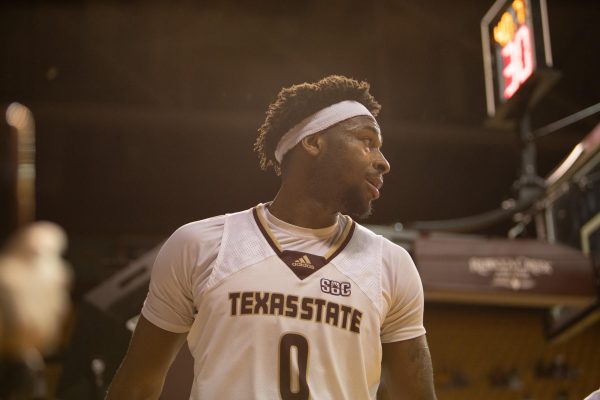 Navigation to Story: Hall becomes first ever Bobcat to be named Sun Belt Freshman of the Year