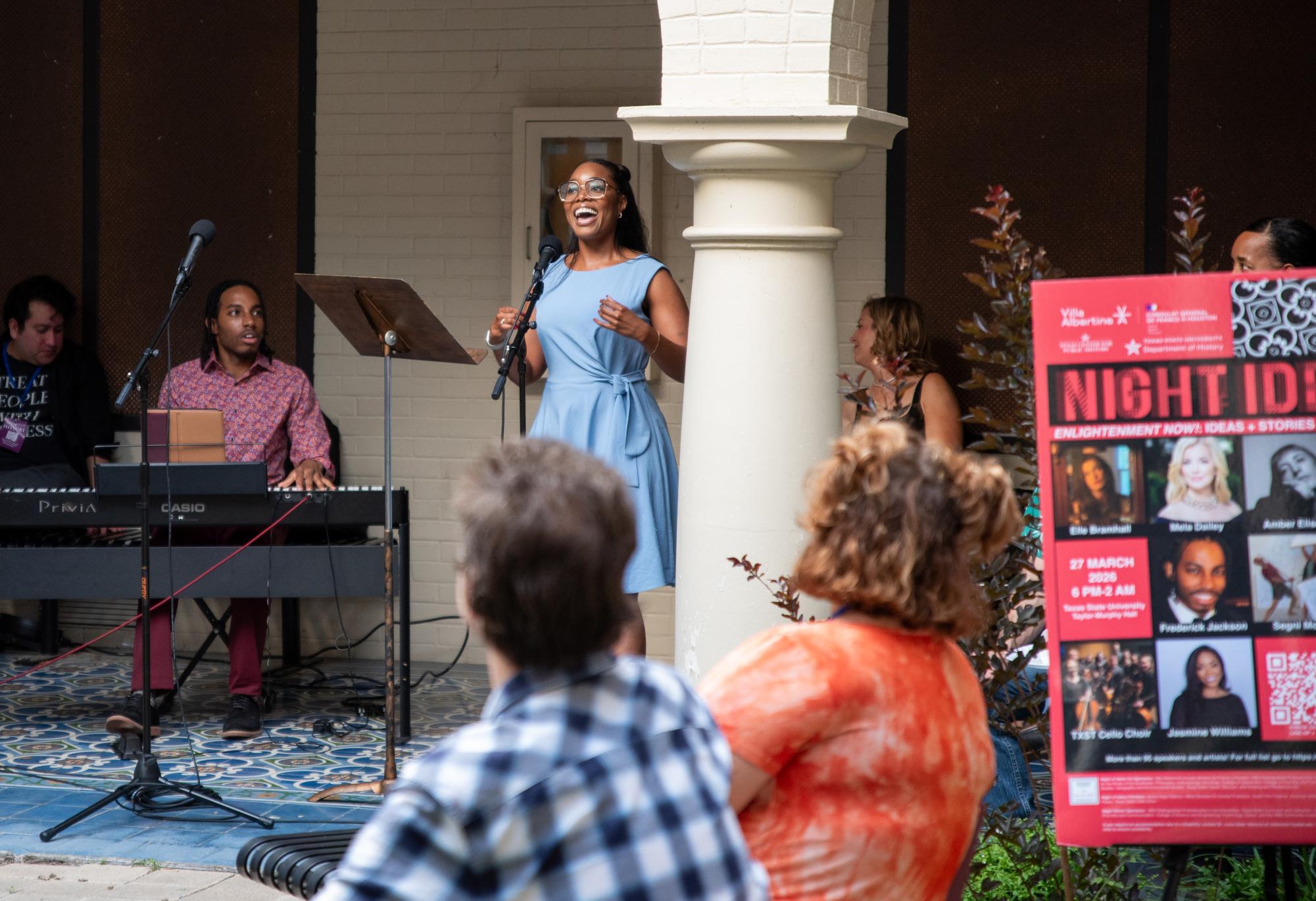 Speakers enlighten San Marcos at Night of Ideas