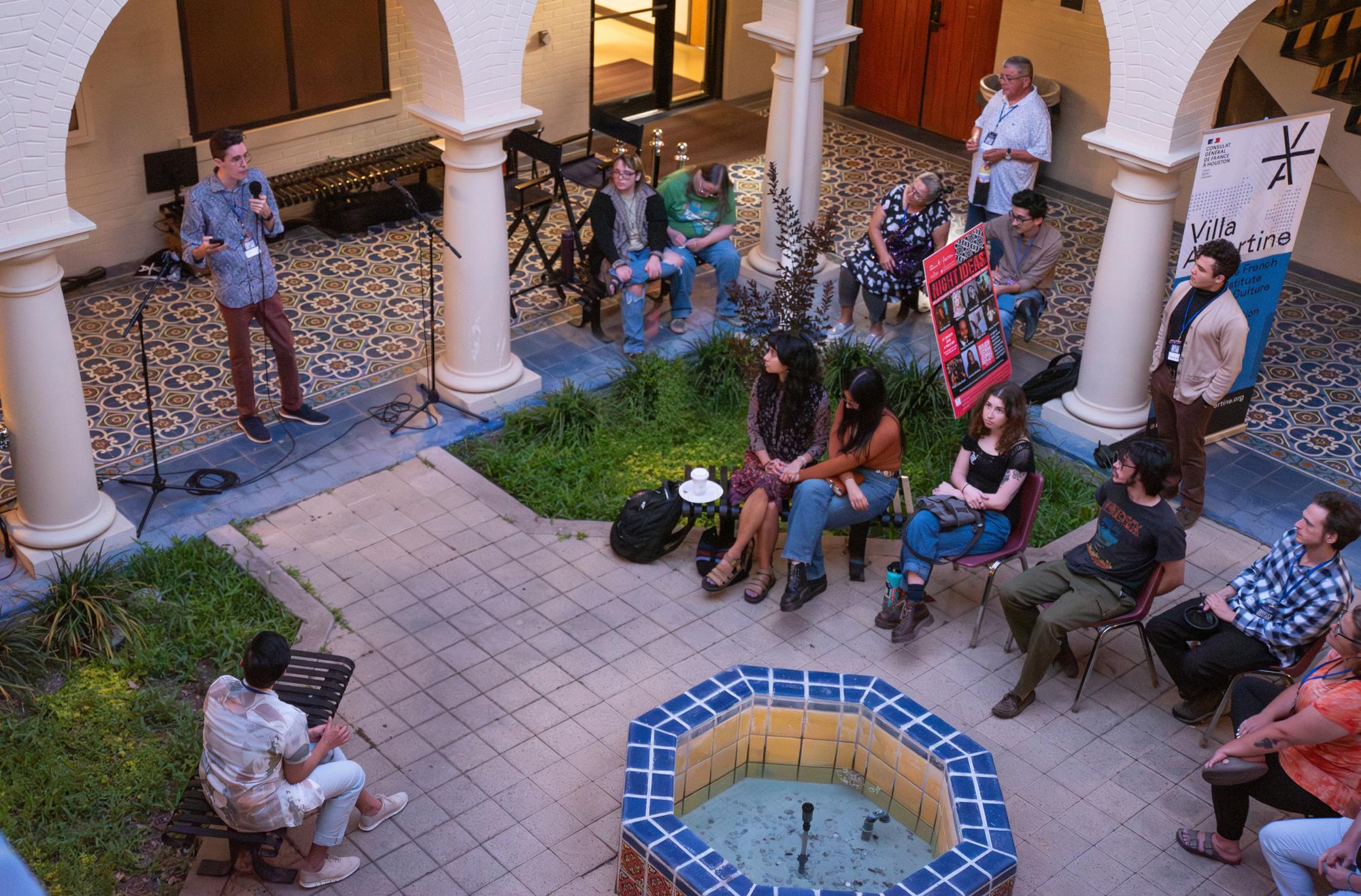 Speakers enlighten San Marcos at Night of Ideas