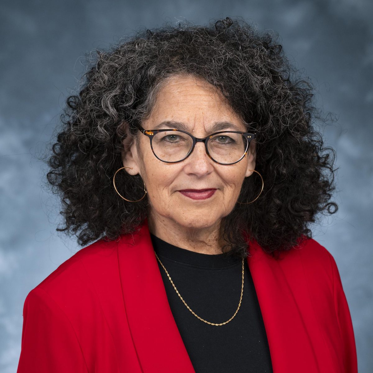 Executive director of Investigative Reporters & Editors Diana R. “DeeDee” Fuentes poses for a headshot, Wednesday, Oct. 29, 2025, in San Antonio. Photo courtesy of Salgu Wissmath.