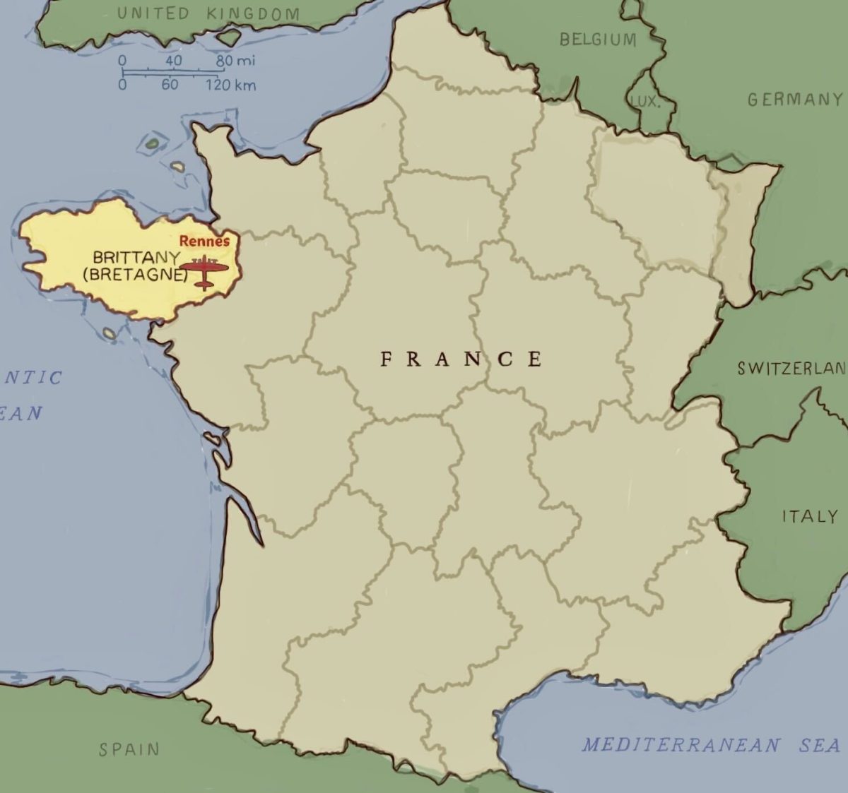 Anthropology grant takes students to France for WWII recovery project