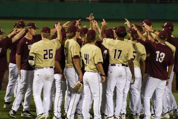 Navigation to Story: Cajuns bid Texas State adieu, ‘Cats eliminated from SBC Tournament